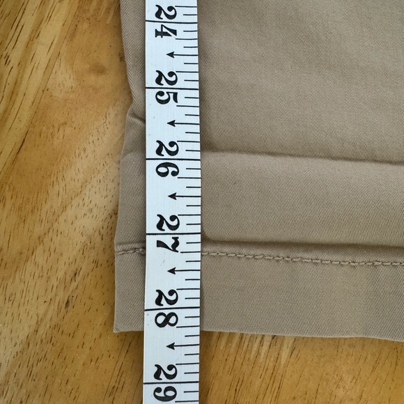Banana Republic Beige Girlfriend Fit 5 Pocket Pants Size 12 - Picture 8 of 8